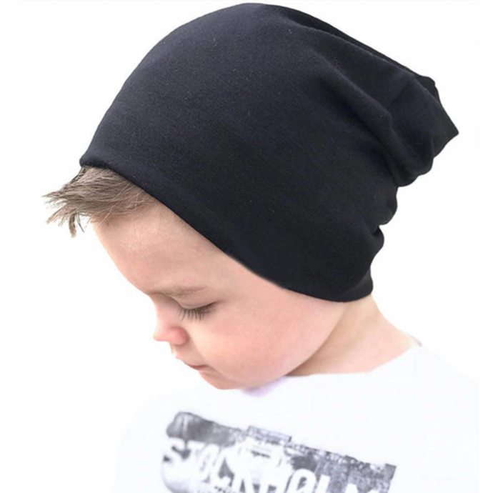 Cool kid beanie for babies and toddlers ages 0 to 7
