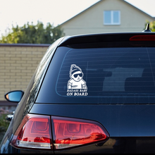 Load image into Gallery viewer, Badass Car Decal