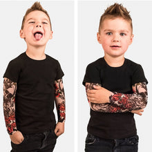 Load image into Gallery viewer, Realistic Tattoo Sleeve Baby Rompers