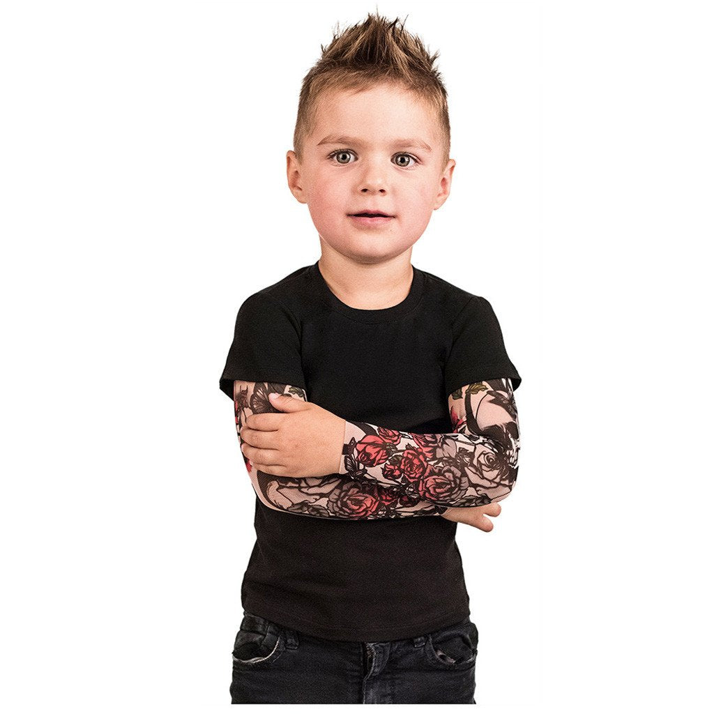 Realistic Tattoo Sleeve T-Shirts